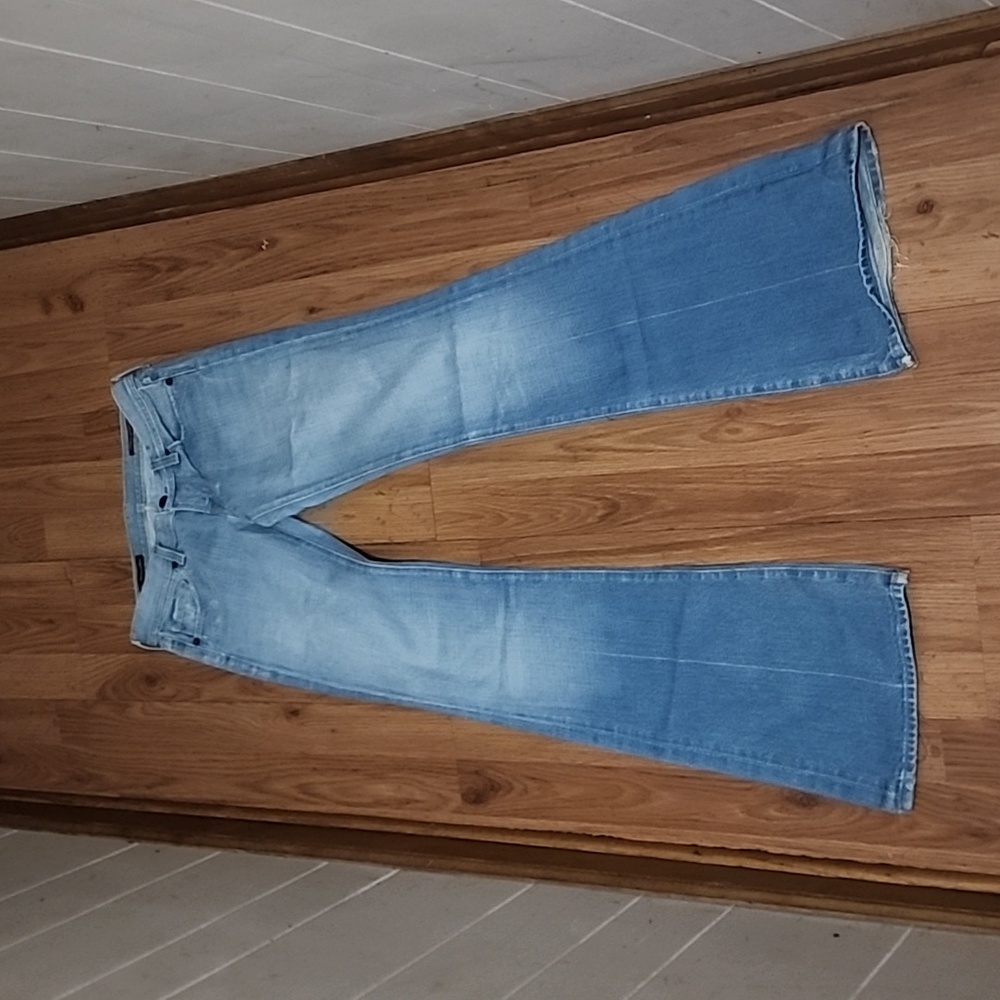 Citizens of Humanity Ingrid #002 low waist flair size 25